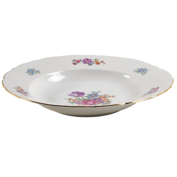 Linden Rim Soup Bowl