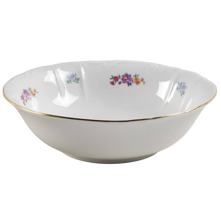 Linden 9" Round Vegetable Bowl