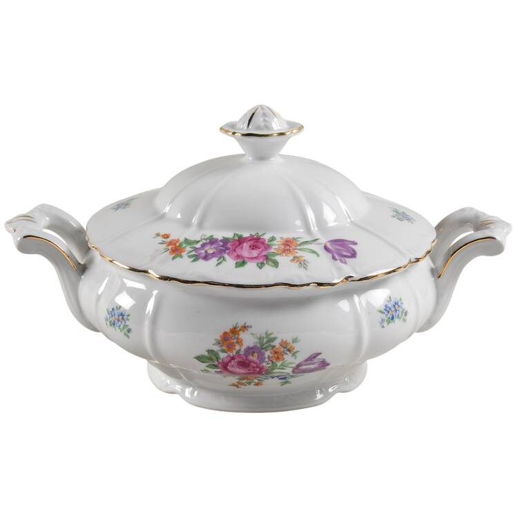 Linden Round Covered Vegetable
