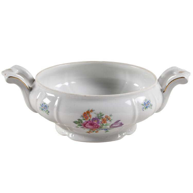 Linden Round Vegetable No Lid