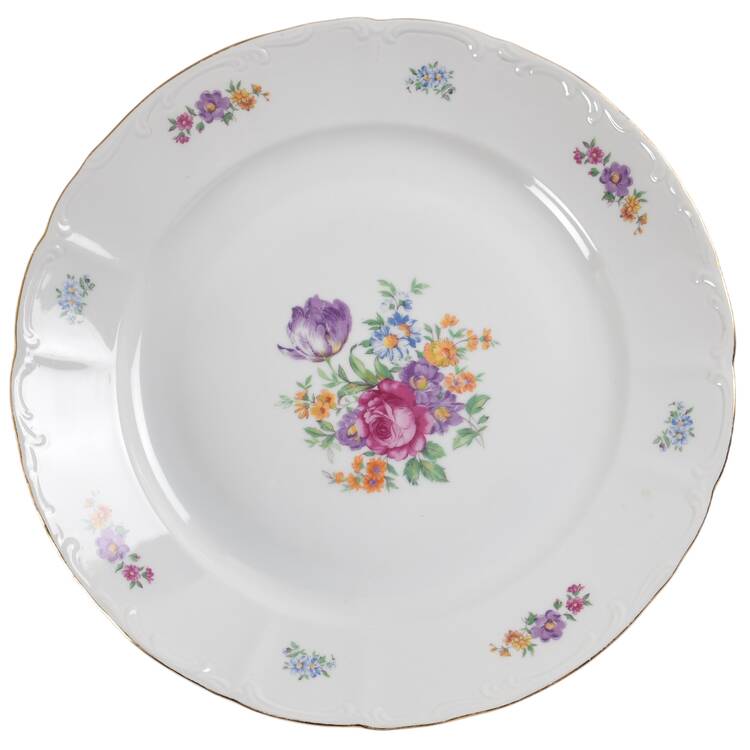 Linden 12" Chop Plate (Round Platter)