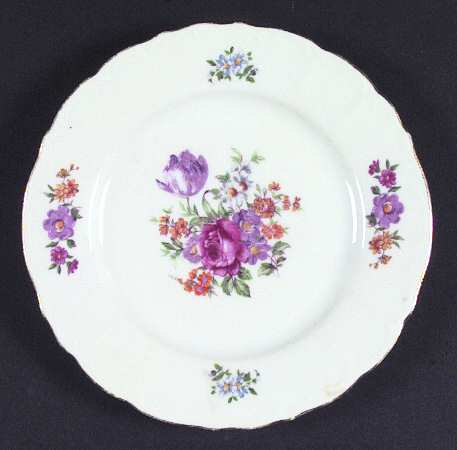 Linden Salad Plate