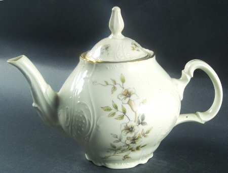 Blossom Teapot & Lid