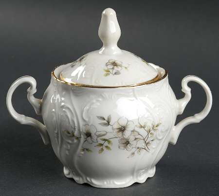 Blossom Sugar Bowl & Lid