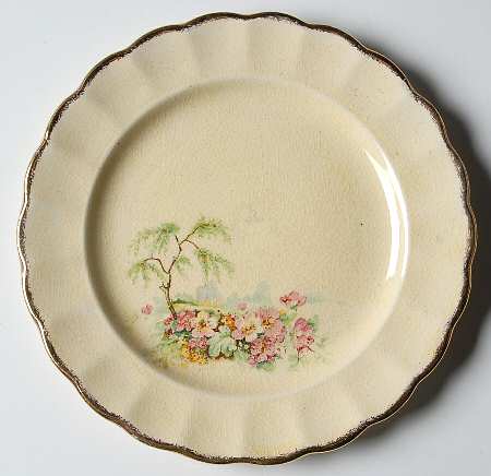 Breath O' Spring Bread & Butter Plate
