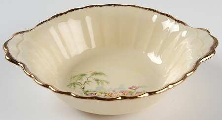 Breath O' Spring Lugged Cereal Bowl