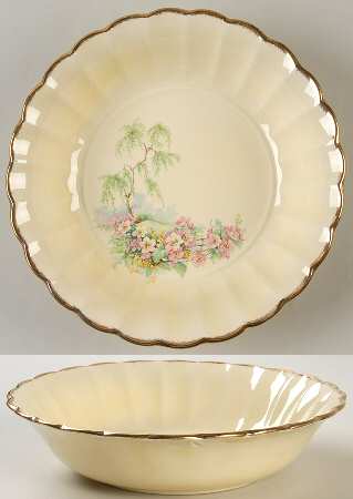 Breath O' Spring 8" Round Vegetable Bowl