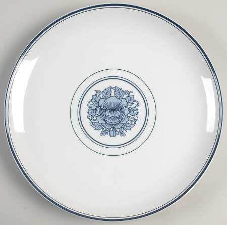 Blue Dynasty 12" Chop Plate (Round Platter)