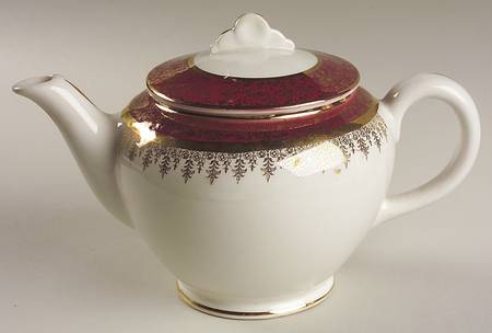 Treasure O'Gold Teapot & Lid
