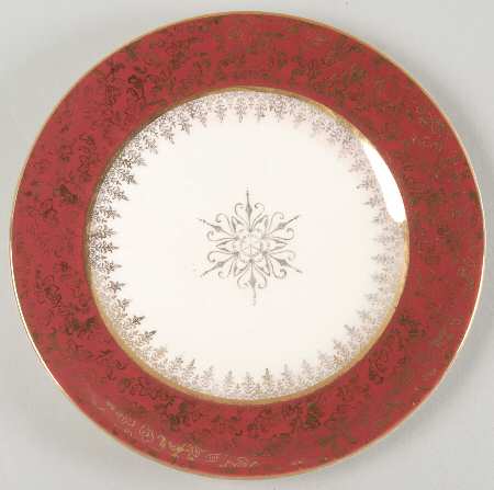 Treasure O'Gold Bread & Butter Plate