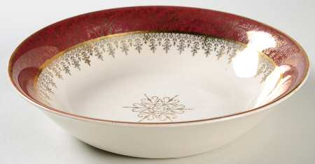Treasure O'Gold 7" Round Vegetable Bowl