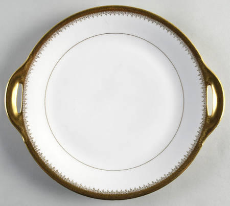 BWD258 Handled Cake Plate