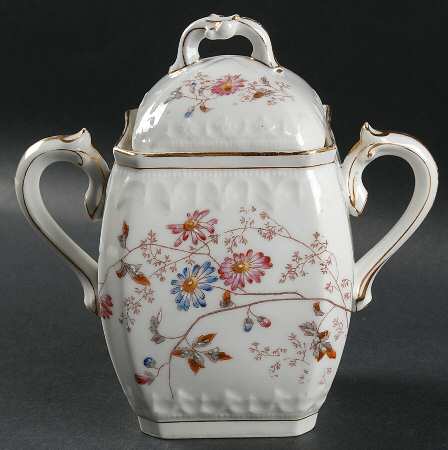 BWD260 Sugar Bowl & Lid