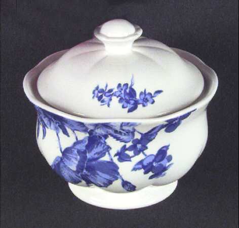 Windsor Garden Sugar Bowl & Lid