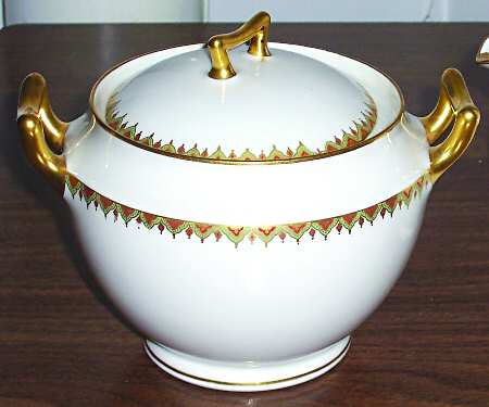 BWD263 Sugar Bowl & Lid