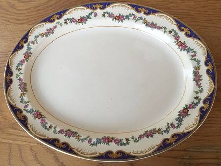 A4000 12" Oval Serving Platter