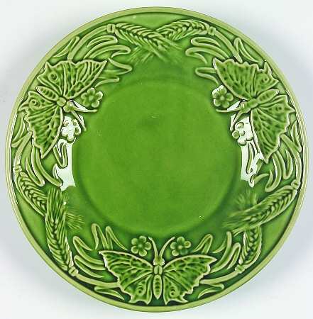 Papillon Ivy Green Salad/Dessert Plate