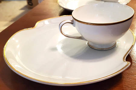 BND4 Snack Plate & Cup Set
