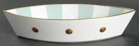 Lipari Green (Vert) 8" Oval Tray