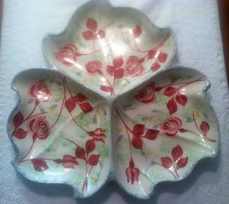 Rose Parade by Blue Ridge Southern Pottery