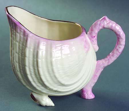 Neptune Pink (Gold Trim) Creamer