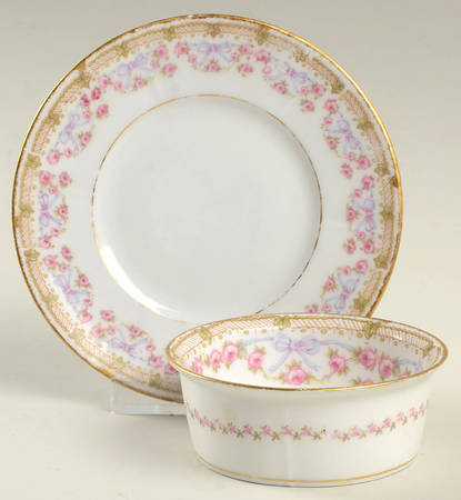 BWD266 Ramekin & Saucer Set