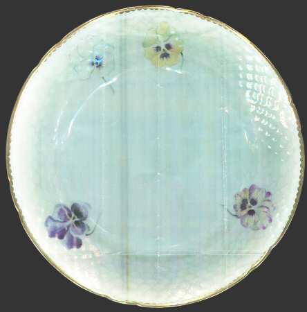 BIG23 Luncheon Plate