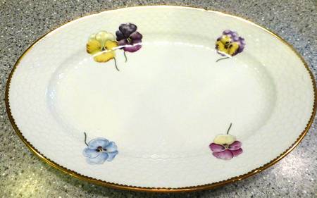 BIG23 13" Oval Serving Platter