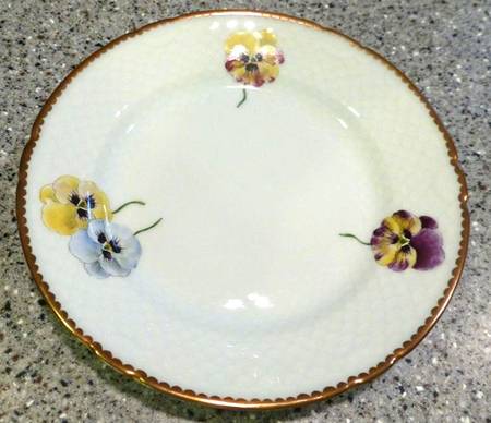 BIG23 Dessert/Pie Plate