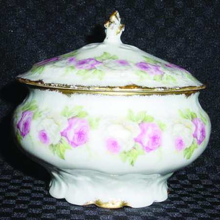 BWD268 Sugar Bowl & Lid