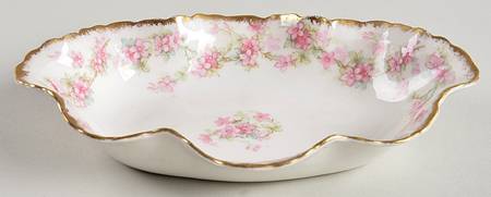 BWD269 6" Oval Nut Dish