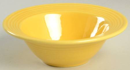 Monterey Yellow (Bright) Fruit/Dessert (Sauce) Bowl