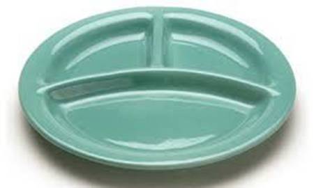Monterey-Green Grill Plate