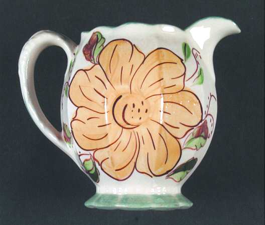 Big Blossom by Blue Ridge Southern Pottery