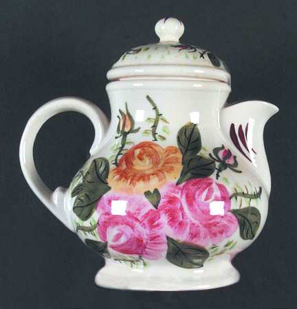 Rose Bouquet by Blue Ridge Southern Pottery