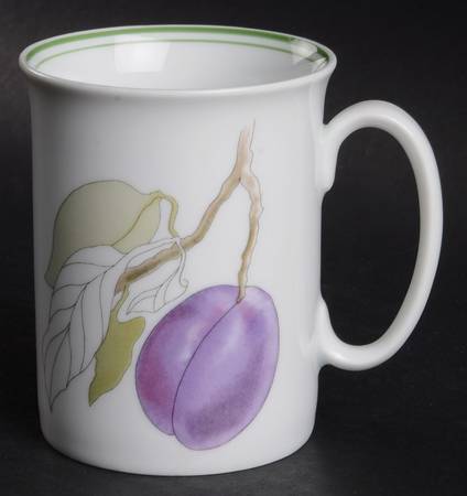 Plum (Rim) Mug
