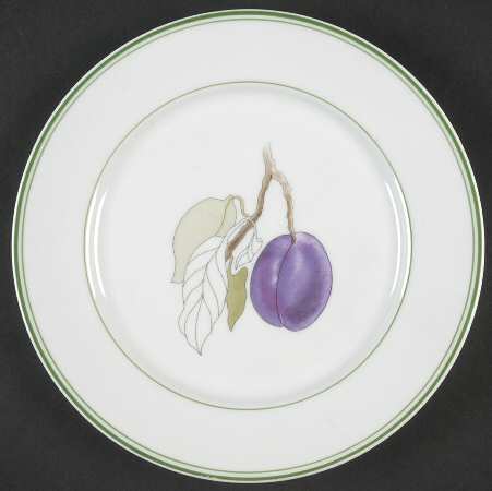 Plum (Rim) Salad Plate