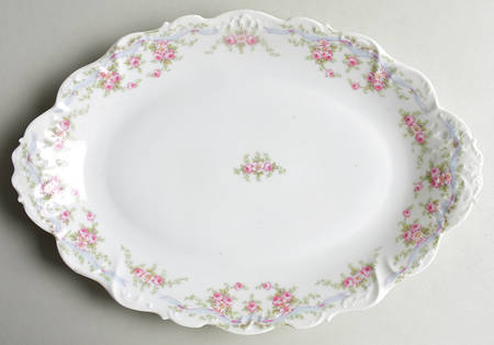 BWD277 (NO TRIM) 14" Oval Serving Platter