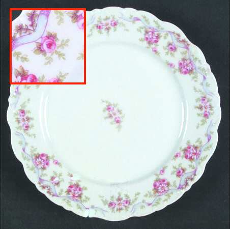 BWD277 (NO TRIM) Bread & Butter Plate