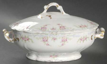 BWD277 (NO TRIM) Oval Covered Vegetable