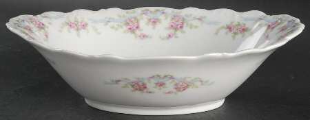BWD277 (NO TRIM) 10" Oval Vegetable Bowl