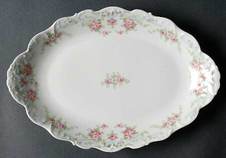 BWD277 (NO TRIM) 11" Oval Serving Platter