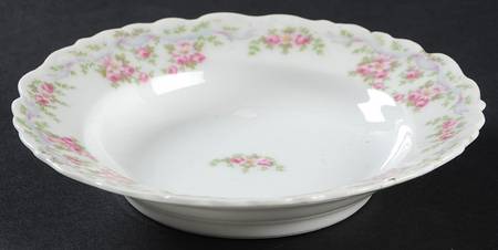 BWD277 (NO TRIM) Rim Fruit/Dessert (Sauce) Bowl
