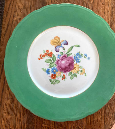 BAR35 Dinner Plate