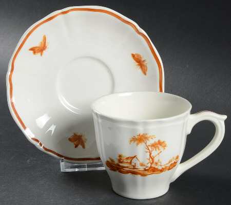 BOI3 Flat Cup & Saucer Set