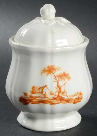 BOI3 Sugar Bowl & Lid