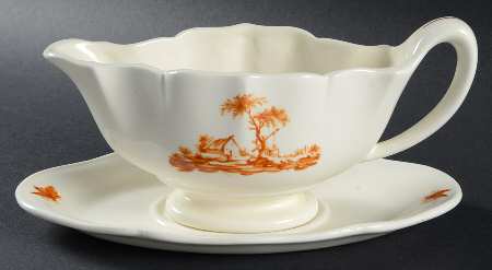 BOI3 Gravy Boat & Underplate