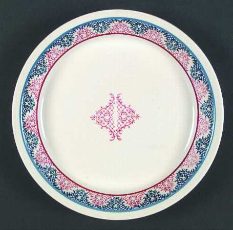 Border Print by Blue Ridge Southern Pottery