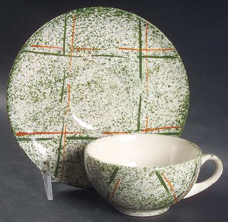 BRP69 Flat Cup & Saucer Set