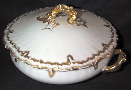 BWD278 Round Covered Vegetable